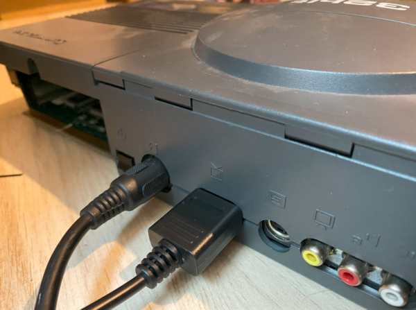 Amiga CD32 RGB Mod - immagine 2