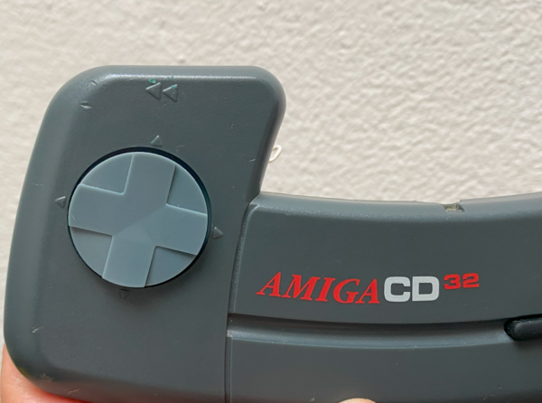D-Pad CD32 - Homemade