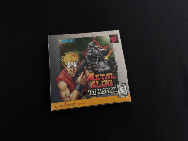 Metal Slug 1ST Mission