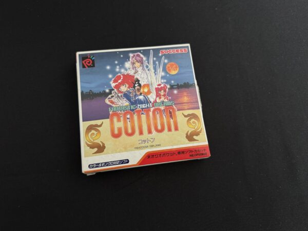 Fantastic Night Dreams Cotton - Neo Geo Pocket Color