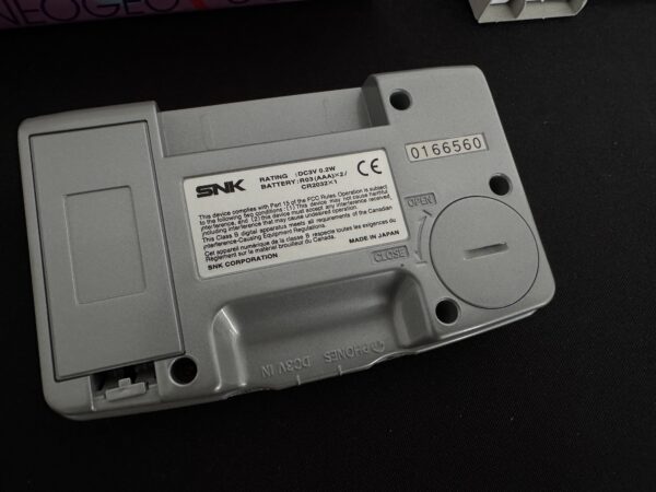 Neo Geo Pocket Platinum Silver - immagine 5