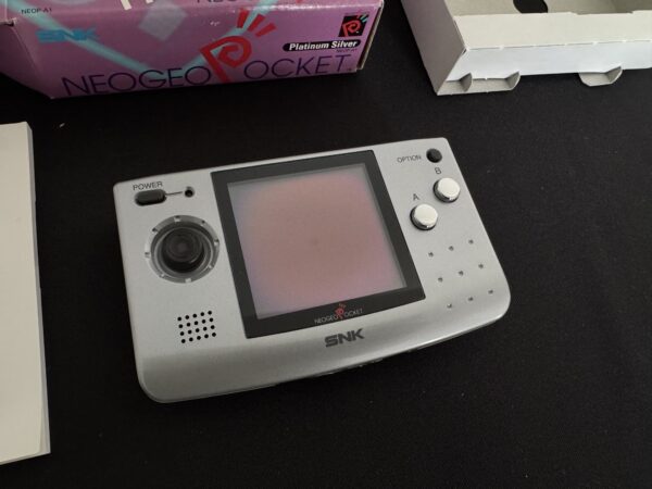 Neo Geo Pocket Platinum Silver - immagine 4