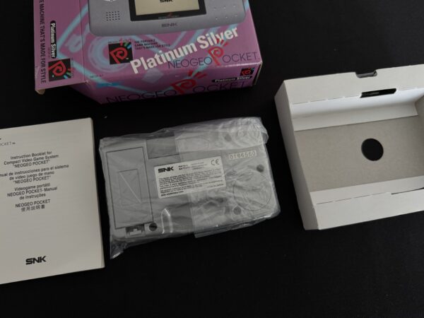 Neo Geo Pocket Platinum Silver - immagine 12