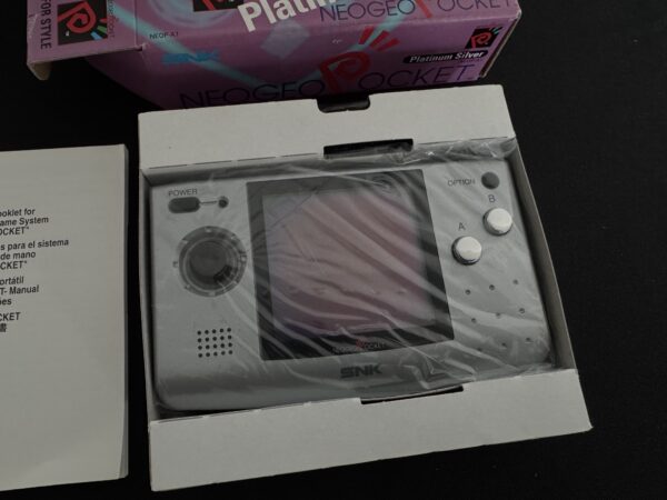 Neo Geo Pocket Platinum Silver - immagine 6