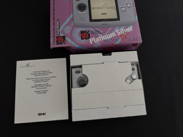 Neo Geo Pocket Platinum Silver - immagine 9