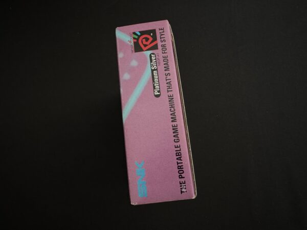 Neo Geo Pocket Platinum Silver - immagine 8