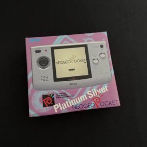 Neo Geo Pocket Platinum Silver