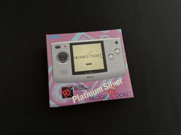 Neo Geo Pocket Platinum Silver
