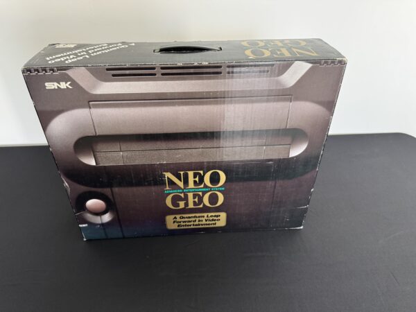 Neo Geo console AES + Samurai Spirits 2