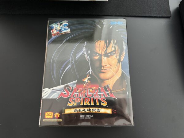 Neo Geo console AES + Samurai Spirits 2 - immagine 20