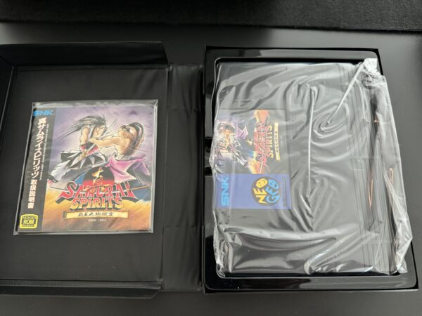 Neo Geo console AES + Samurai Spirits 2 - immagine 22