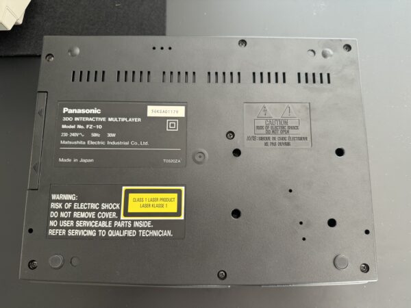 Panasonic 3DO FZ-10 - immagine 9